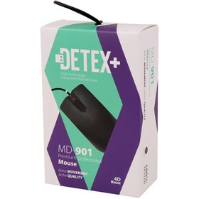 تصویر موس Detex+ MD-901 Detex+ MD-901 Wired Mouse