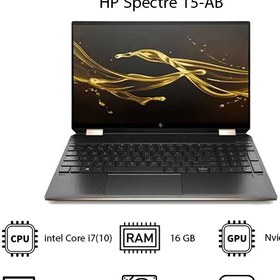 تصویر لپ تاپ HP Spectre 15-AB 