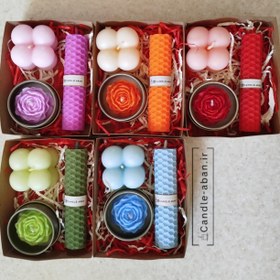 تصویر پک شمع هدیه 