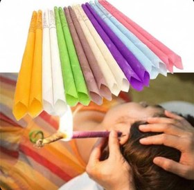 تصویر شمع گوش بسته ۲عددی 