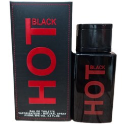 تصویر ادکلن هات بلک مردانه 100ml اصلی Hot Black cologne for men