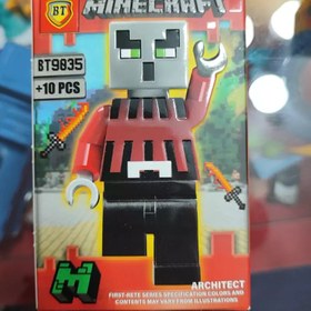 تصویر لگو ماینکرافت مدل BT-9033 برای بزرگسالان 