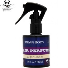 تصویر عطر مو دير بادي| HAIR PERFUME Suger bloom 
