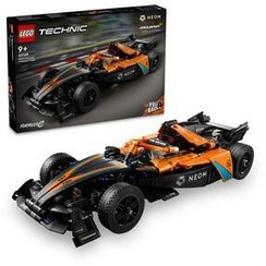 تصویر لگو سری تکنیک مدل 42169 - LEGO® Technic NEOM McLaren Formula E Race Car 42169 452 قطعه