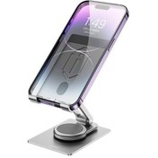 تصویر پایه نگه دارنده موبایل و تبلت چرخشی ویوو Wiwu Desktop Rotation Stand For Phone & Tablet wiwu