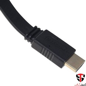 تصویر کابل CABLE HDMI تسکو مدل TSCO TC-70 به طول 1.5 متر ا Tsco TC 70 1.5M Cable HDMI Tsco TC 70 1.5M Cable HDMI