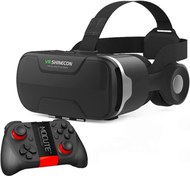 تصویر کلاه هدست هدست مقوایی VR واقعیت مجازی سه بعدیVR-ارسال 10 الی 15 روز کاری 