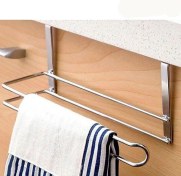 تصویر آویز حوله فلزی کابینتی 