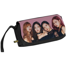 تصویر جامدادی طرح بلک پینک کد 6535 