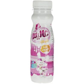 تصویر عالیس شیر کم چرب 200ml 