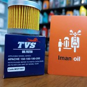 تصویر فیلترروغن میشو TVS Apache150-160-180-200 / Benelli TNT15 , 180S / Ravan QM200 / Cfmoto 150NK / Qjmotor NX150 OIL FILTER 