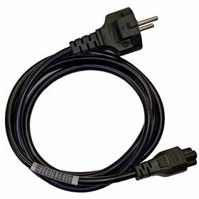 تصویر کابل برق لپ تاپ سه شاخه ی 3 پین 1.5 متر 