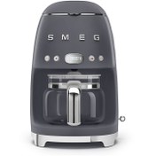 تصویر قهوه ساز اسمگ مدل SMEG DCF02 ا SMEG COFFEE MAKER DCF02GR SMEG COFFEE MAKER DCF02GR