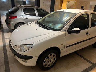 تصویر پژو 206 مدل 1397 ا Peugeot 206 2 Peugeot 206 2