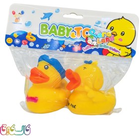 تصویر پک پوپت اردک 2 عددی 