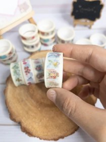 تصویر چسب واشی کاغذی 