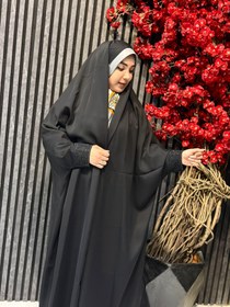 تصویر چادر دانشجویی مچ دار 