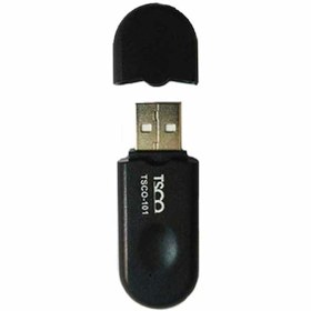 تصویر دانگل بلوتوث تسکو مدل BT 101N TSCO bluetooth dongle model BT 101N