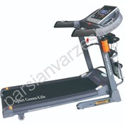 تصویر تردمیل خانگی چندکاره گرین لایف مدل TVS002 