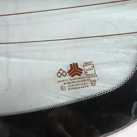 تصویر شیشه عقب کیا ریو 