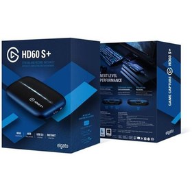 تصویر کارت کپچر گیمینگ الگاتو +HD60 S ا elgato HD60 S+ HDMI to HDMI Gaming Capture Card کارکرده 