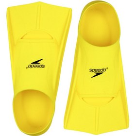 تصویر فین شنا زرد 