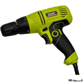 تصویر دریل برقی ایکس کورت مدل XJZ09-10A XCort model XJZ09-10A electric drill