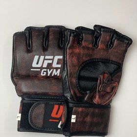 تصویر دستکش چرم اصل UFC – MMA 