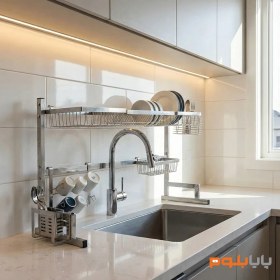 تصویر آبچکان رو میزی سفید 