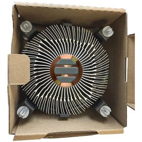 تصویر خنک کننده پردازنده اینتل مدل FAN INTEL COPY 10400 CPU Cooler INTEL FAN INTEL COPY 10400