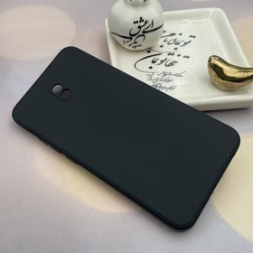 تصویر قاب گوشی Redmi 8A شیائومی سیلیکونی TPU محافظ لنز دار مشکی کد 73962 