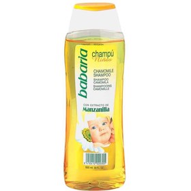 تصویر شامپو مو بچه با عصاره بابونه 600 میل باباریا Babaria Chamomile Babay Hair Shampoo 600ml