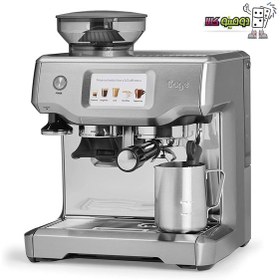 تصویر اسپرسوساز سیج مدل SAGE SES880BSS2GUK1 SAGE Espresso Maker the Barista Touch SES880BSS2GUK1