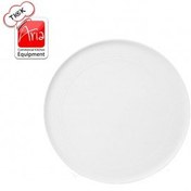 تصویر دیس پیتزا روندو چینی زرین سفید (سایز 30) Zarin Iran Rondo White 1 Piece FDC Pizza-Plate 30