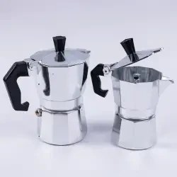 تصویر قهوه جوش دو کاپ 