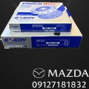 تصویر دیسک و صفحه کلاج مزدا ۳۲۳ دایکن ژاپن 