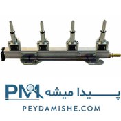 تصویر ریل سوخت گاز ماتریکس کروز مناسب سمند EF7 کد CR39073902 