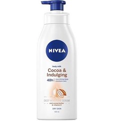 تصویر لوسیون 400 میل کاکائو بدن نیوآ Nivea 