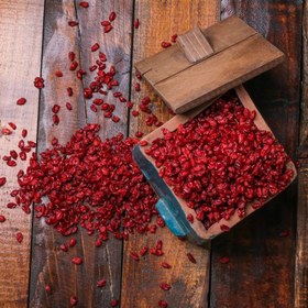 تصویر زرشک اناری خوش رنگ امسالی 1000گرم 