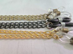تصویر بندعینک زنجیر ریز Glass chain