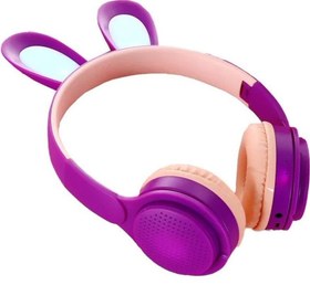 تصویر هدفون بلوتوثی KT-57 Bluetooth Headphone model KT-57