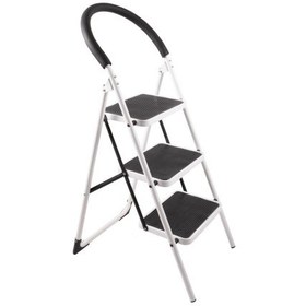 تصویر نردبان 3 پله خانگی 