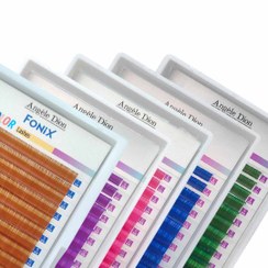 تصویر مژه رنگی آنجل هفت صدم 