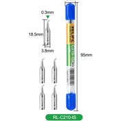 تصویر سر نوک هویه سرکاتری RELIFE RL C210-K 