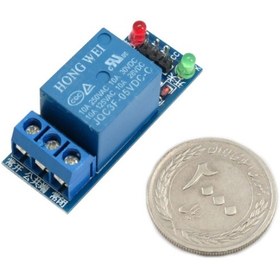 تصویر ماژول رله مدل 1R-5V 