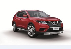 تصویر طلق چراغ جلو نیسان ایکس تریل تک لنز NISSAN X-TRAIL 2014-2017 