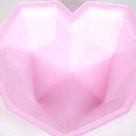 تصویر قالب ژله پلاستیکی قلب سورپرایز 