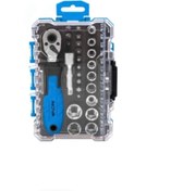 تصویر ست بيت وبكس دسته جغجغه دار26 پارچه نووا مدل 1362 