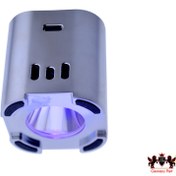 تصویر چراغ یو وی یو اس بی با قابلیت تنظیم زمان دلخواه-DIGITAL USB SMART UV CURING LAMP QianLi 