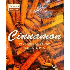 تصویر ‎عود آبشاری رایحه دارچین (Cinnamon) برند دارشان Darshan CINNAMON